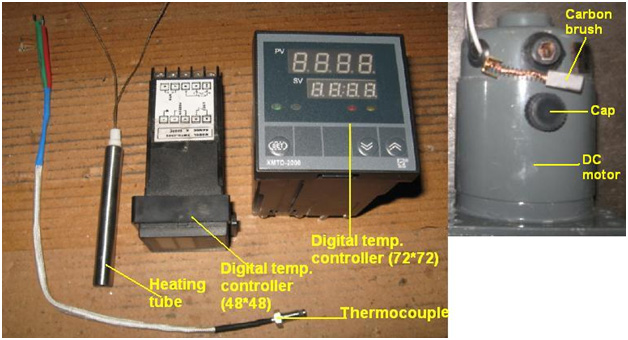 Replacement Parts for FR-900 Continuous Band Sealer