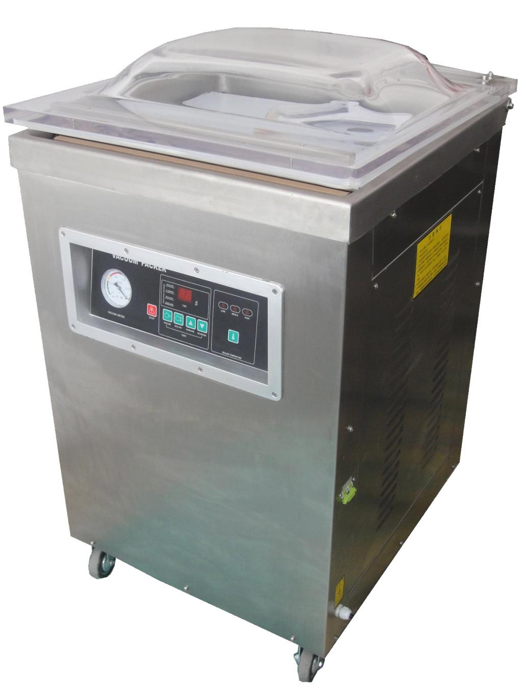 TECHTONGDA Single Chamber Vacuum Packaging Machine Stainless Steel Food  Sealer DZ400 （Packing Speed1-3T/Min）