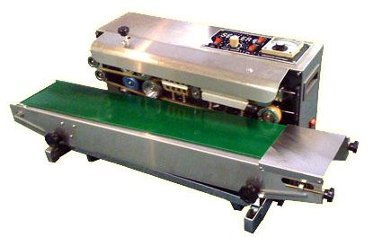 FR-900 Heat Sealing Machine - Horizontal Continuous Band Sealer