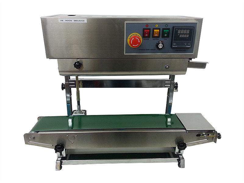 FR-900V Bag Sealing Machine - Vertical Continuous Band Sealer For