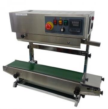 continuous band sealer automatic bag sealing machine 